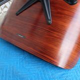 Lounge chair & ottoman rosewood from Rio by Charles & Ray Eames edition Herman Miller USA, 1970