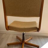 Chaise scandinave 1970