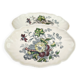 Lot de 2 raviers Royal Doulton modèle The Kirkwood