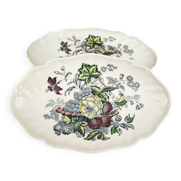 Set of 2 Royal Doulton dishes model The Kirkwood.
