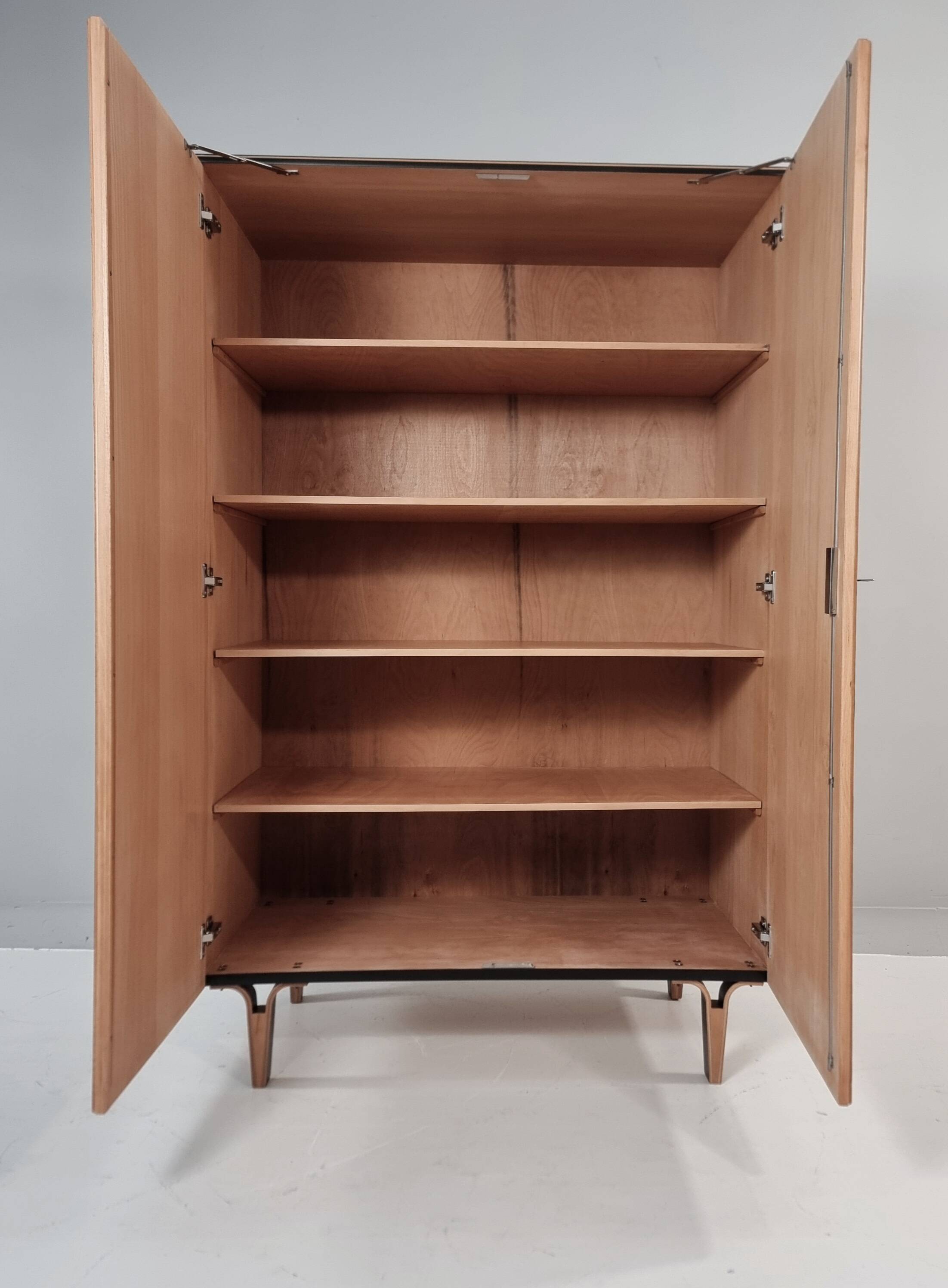 Vintage Wardrobe in Ash, 1970s