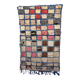 Moroccan Boucherouite Carpet - 112 x 176 cm