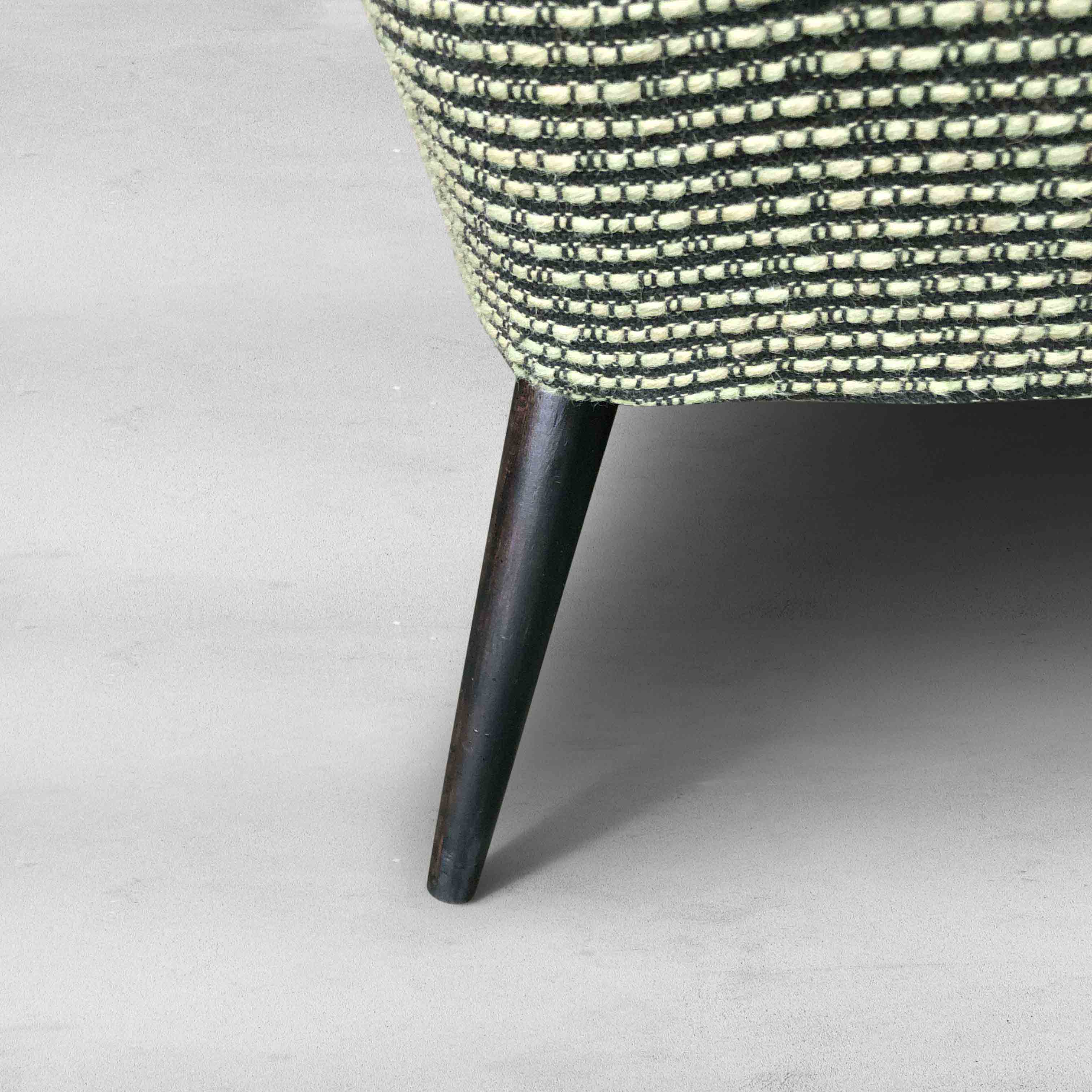 Set of vintage mid-century chairs, 1950s