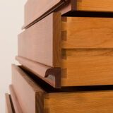 Italian vintage free standing wall unit or room divider by IMB , 1970s