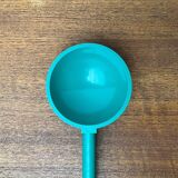 Postmodern Italian salad cutlery from the Euclid series by Michael Graves for Alessi, 1980s, set of 2.