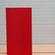 Red metal shoes storage cabinet