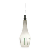 Lustre opaline design scandinave années 60