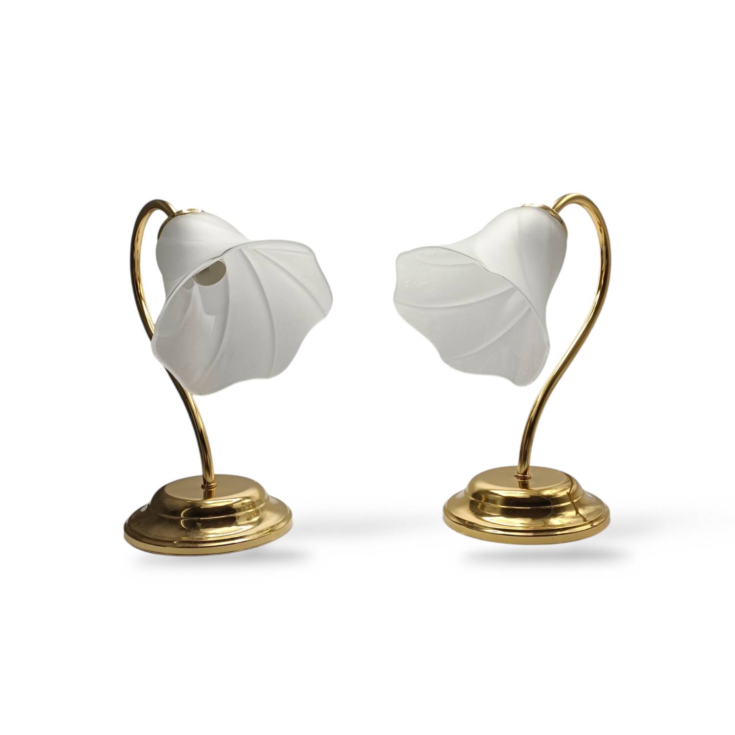 Lampe vintage col de signe