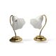 Lampe vintage col de signe