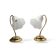 Lampe vintage col de signe