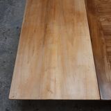 Extended farmhouse table