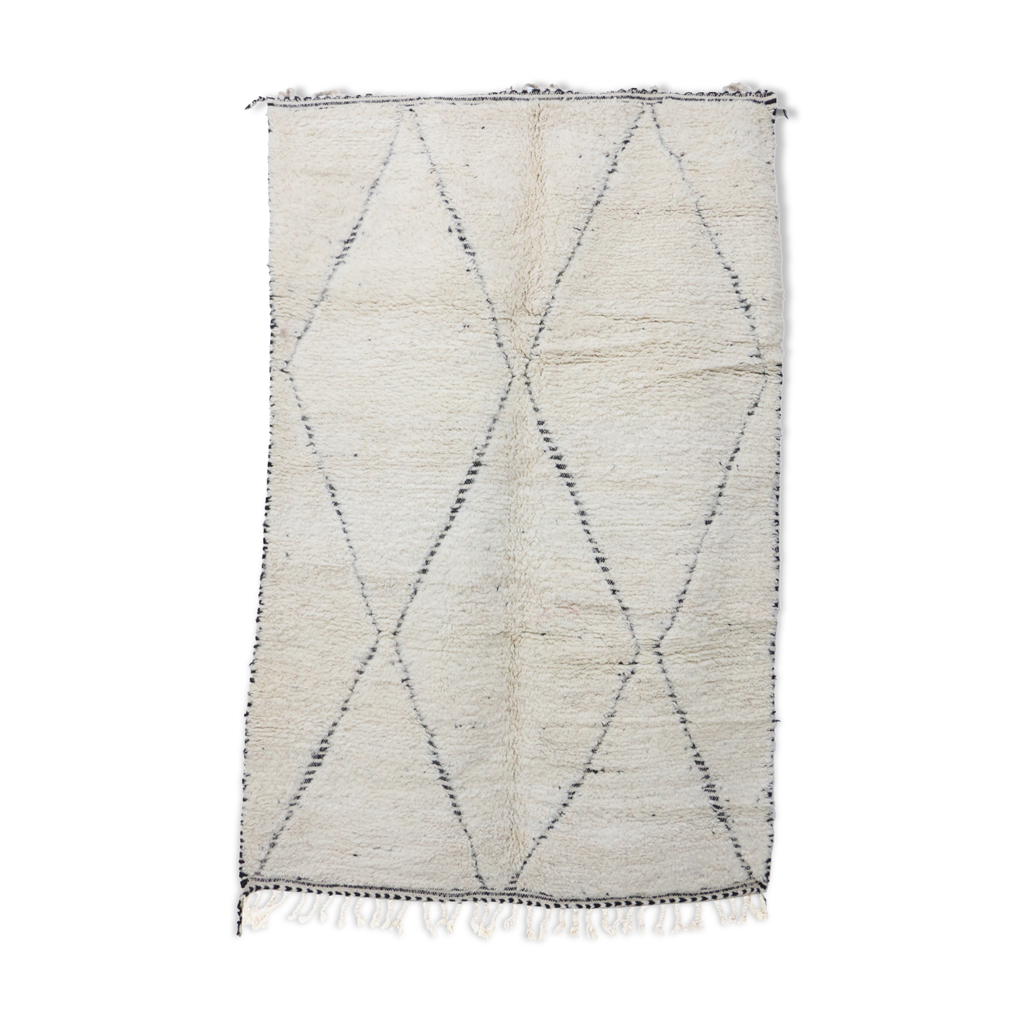 Beni ourain carpet 158 x 246 cm