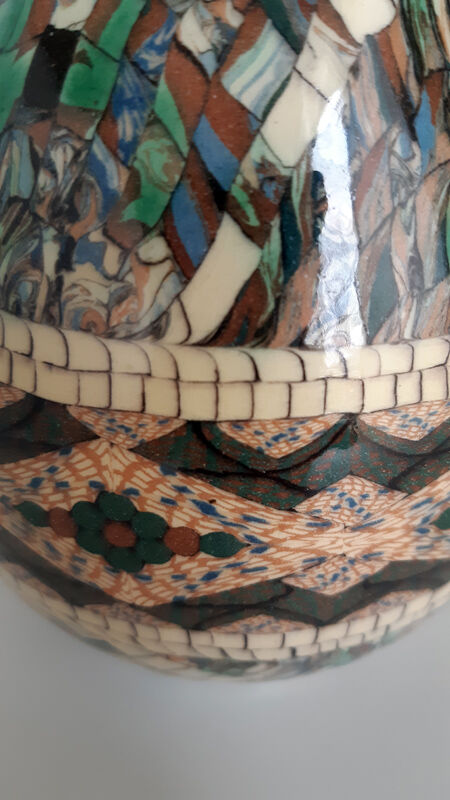 Vase gerbino of vallauris