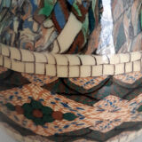 Vase gerbino of vallauris