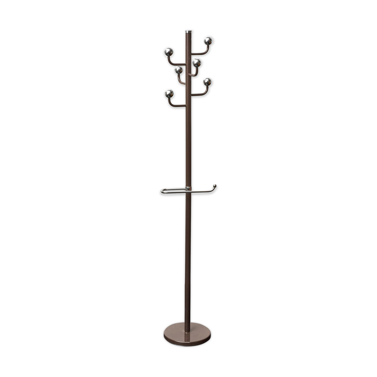 Atomic coat rack