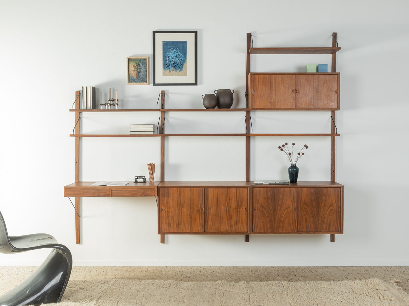 1950s shelving system, Poul Cadovius