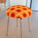 Tabouret pop 70s