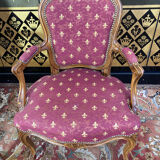 Pair of Louis XV armchairs