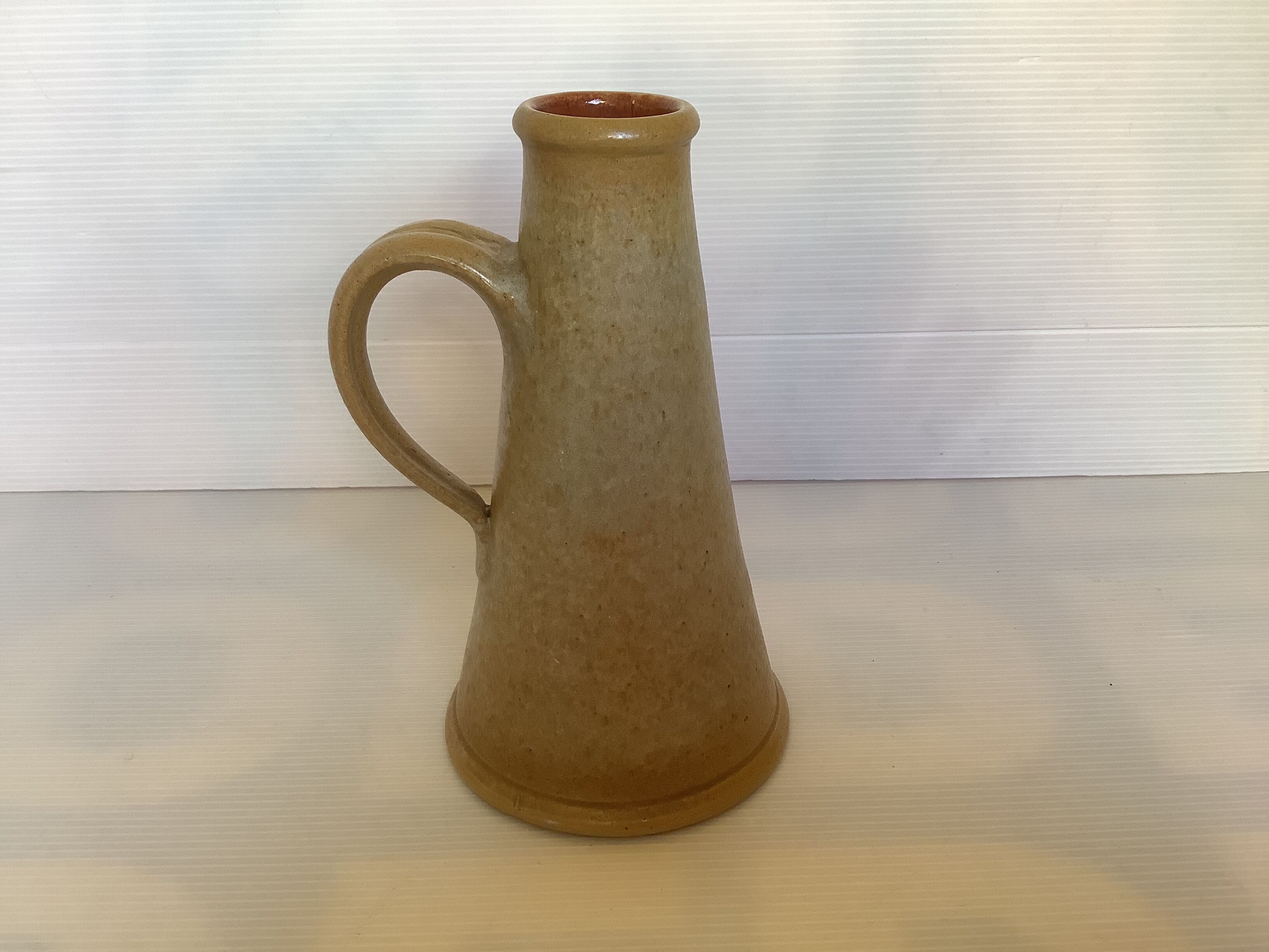 Ceramic vase Rudi Stahl Germany year 50