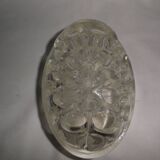 Spade flower glass