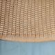 Danish Scandinavian chair in teak and rope GS 60