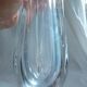 Vase design trilobe cristal de st louis france 3.2kg