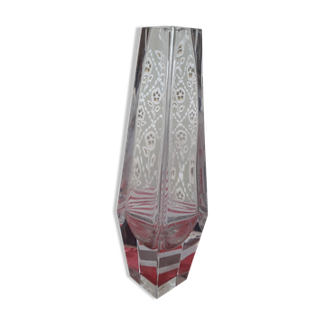 Very original vintage glass vase