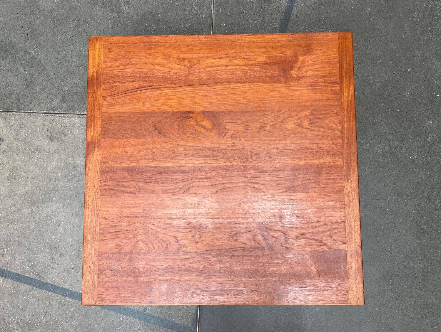 Mid-century teak coffee table from Vejle Möbelfabrik, Denmark, 1960s.