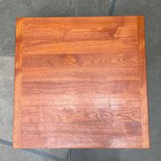 Table basse de canapé en teck danois mi-siècle de Vejle Möbelfabrik, Danemark, années 1960