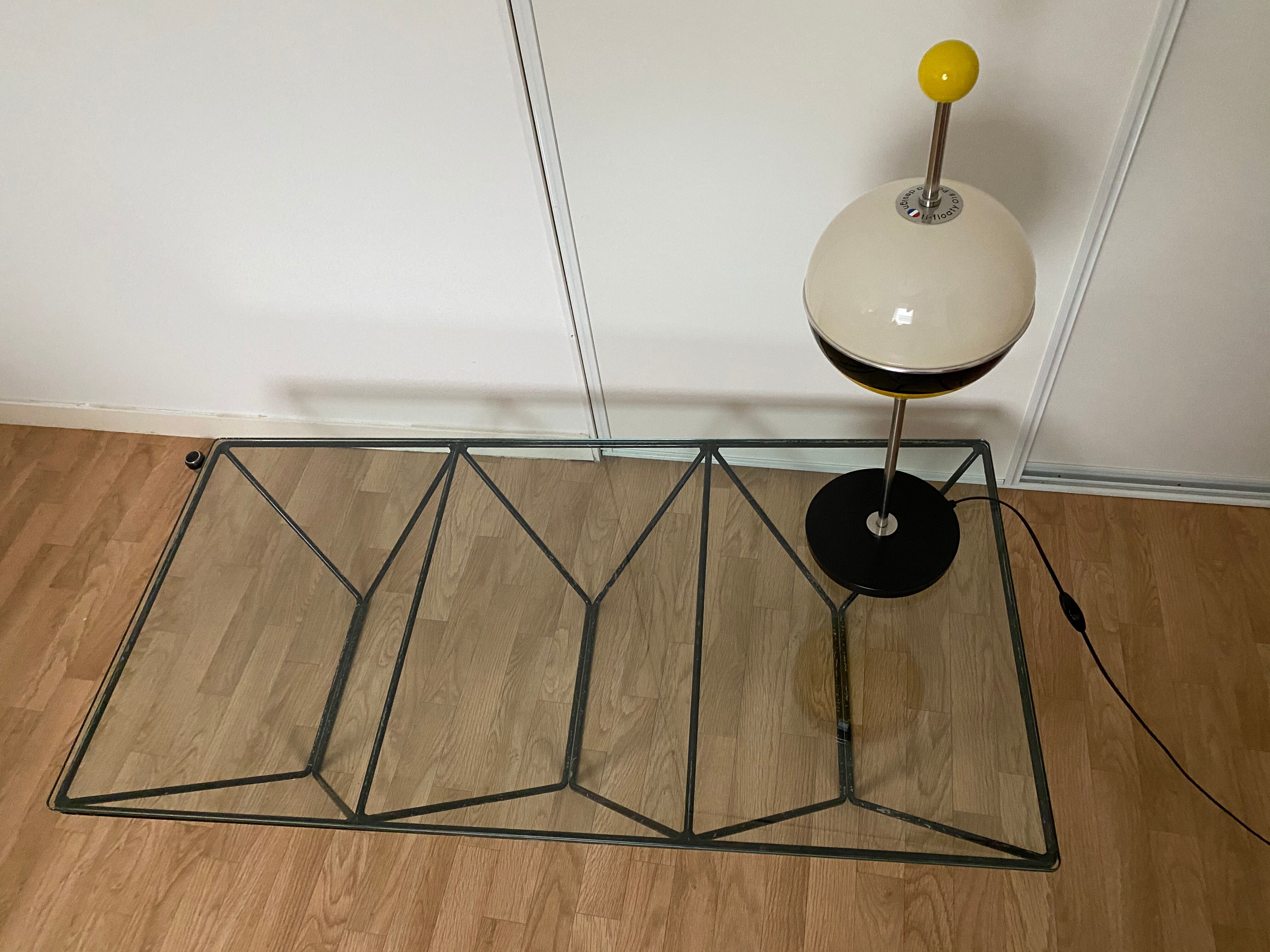 Paolo piva 80s coffee table for B-B Italia.