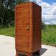Art Deco filing cabinet, column shape