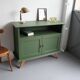 Buffet vintage pieds compas