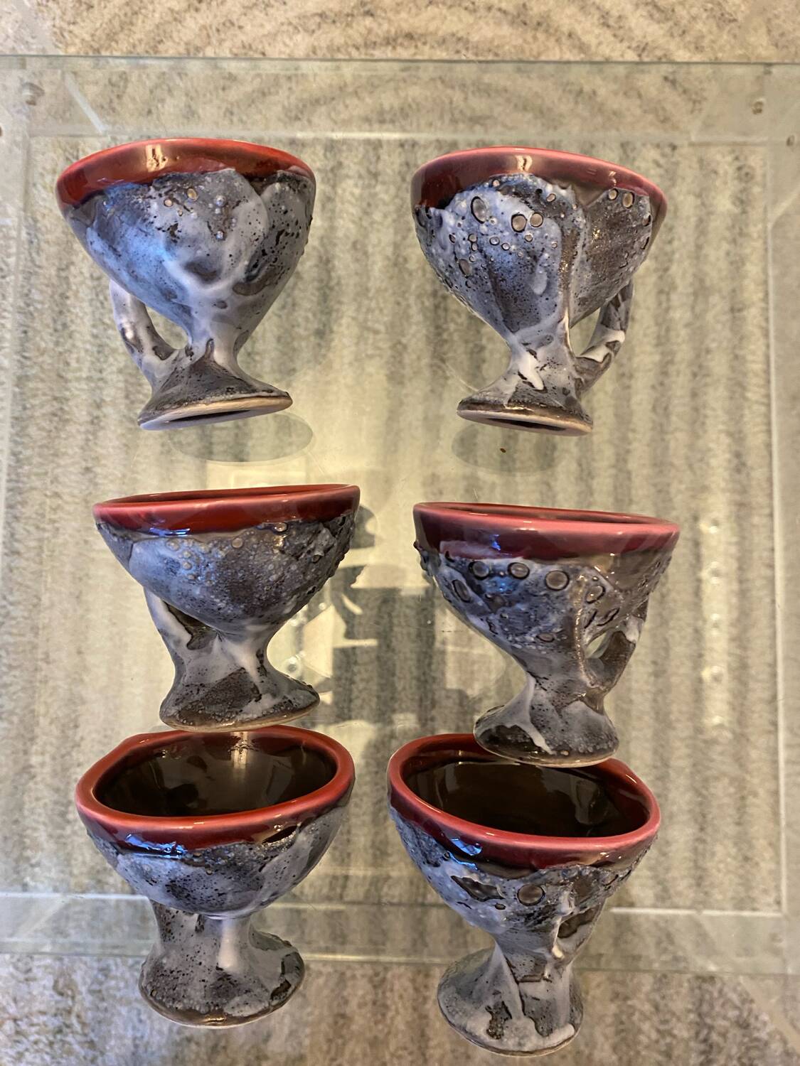 Vallauris 12-piece coffee set