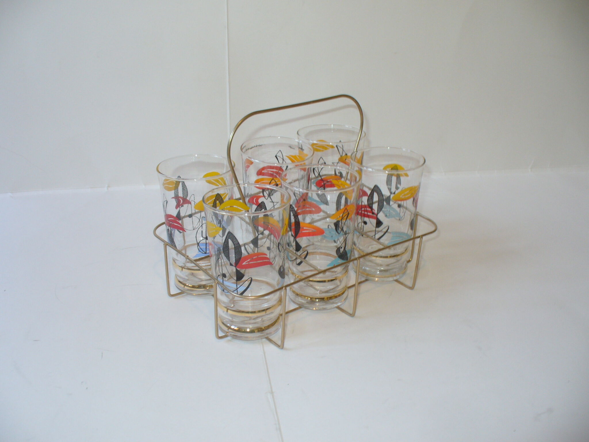 Miro glasses from the 50s