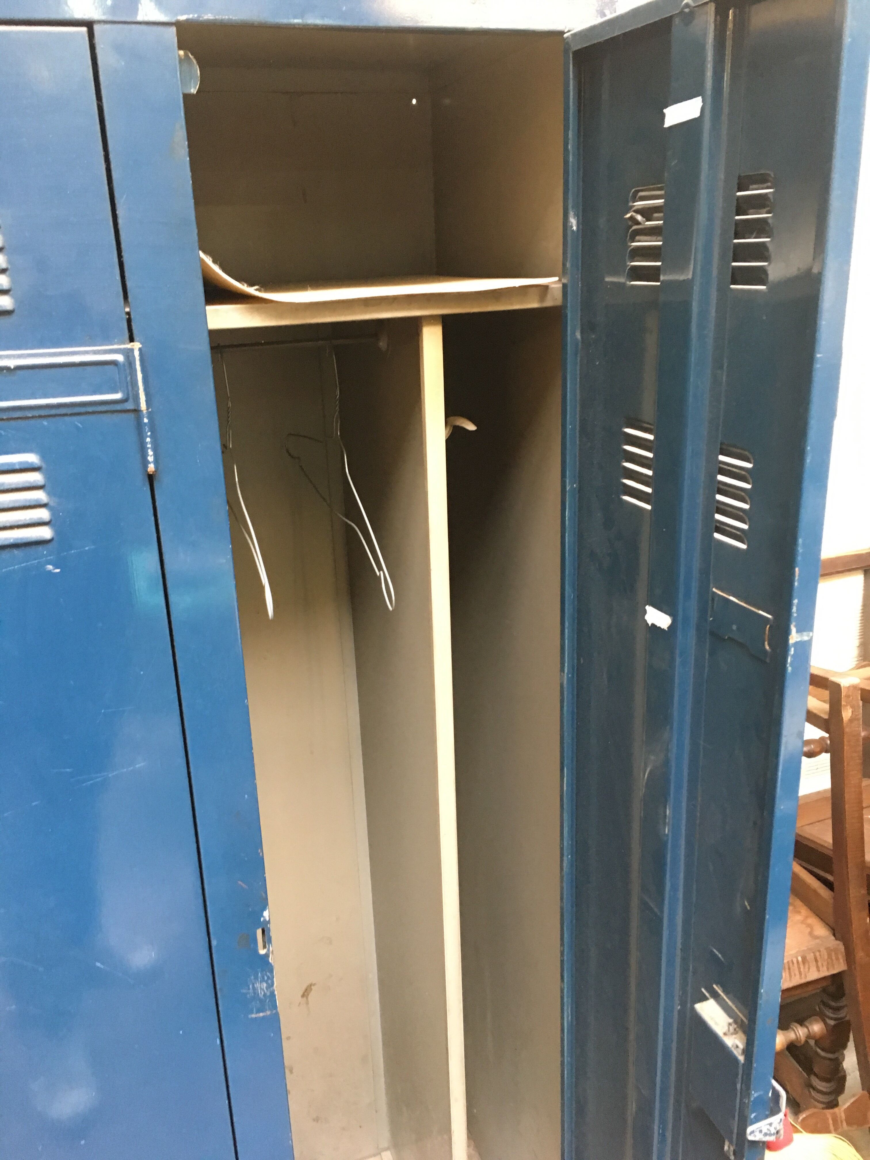 Locker room industrial