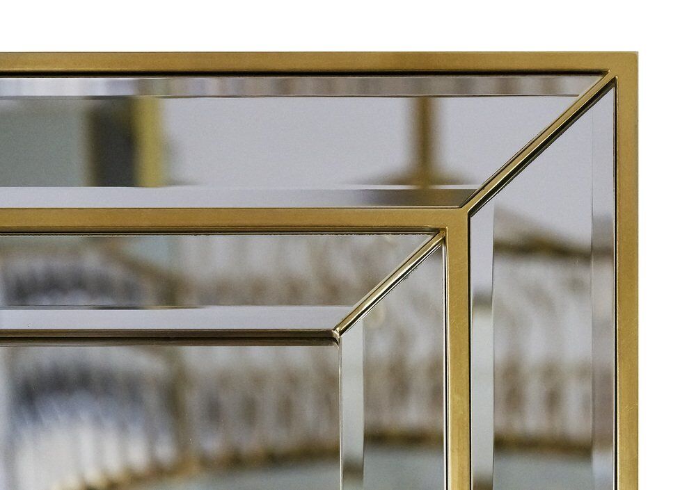 Vintage Italian wall mirror, 1980s