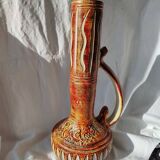 Grand vase aiguière céramique espagnole Oniria années 60