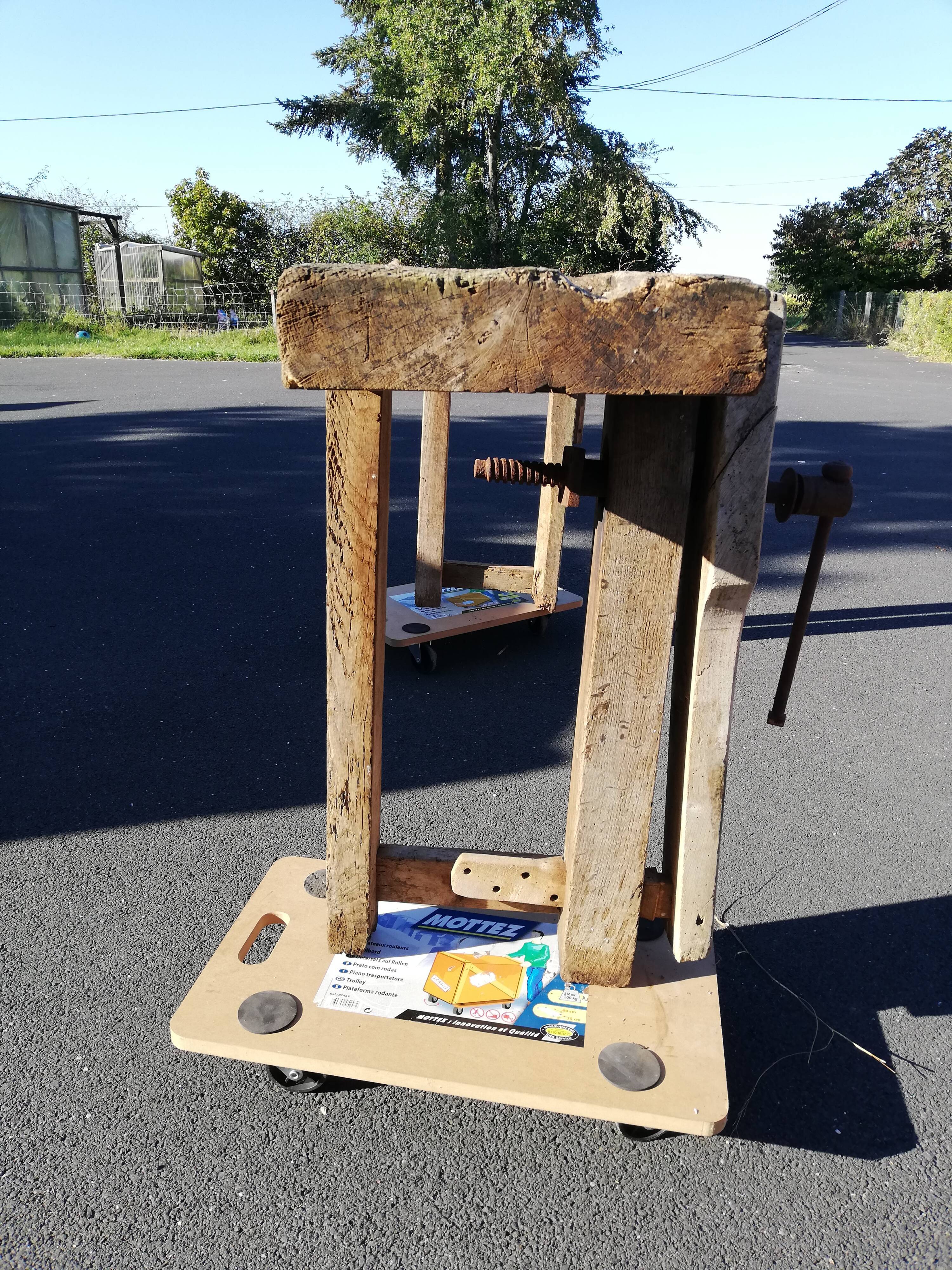 Old workbench