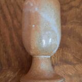 4 sandstone cups
