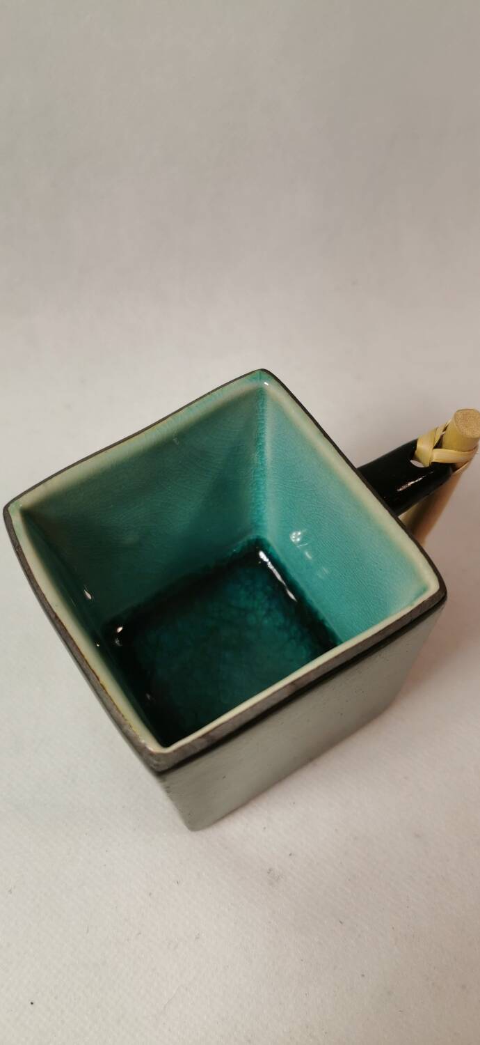 Very beautiful Vietnamese-made tea service, handcrafted