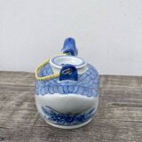 Chinese blue duck teapot