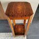 High art deco walnut selette