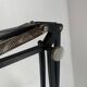 Vintage 1960s architect lamp Luxo L1 black mid-century design - 80 cm