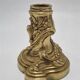 Bronze candle holder