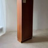 Teak display cabinet Omann Jun Danish design from the 1960s.