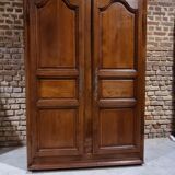 Wardrobe in solid wood