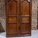 Wardrobe in solid wood