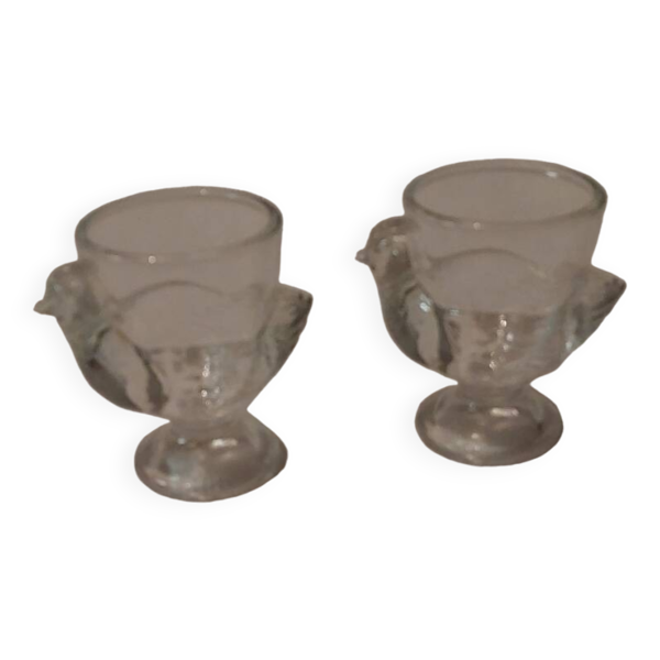 Lot de 2 coquetiers