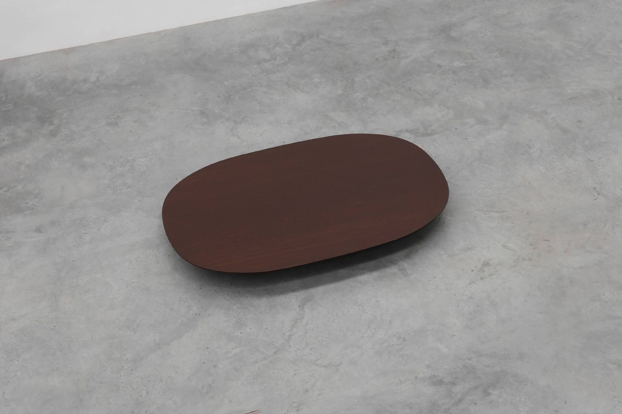 Minimalist Walnut Coffee Table by Cappellini, Italy