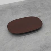 Minimalist Walnut Coffee Table by Cappellini, Italy